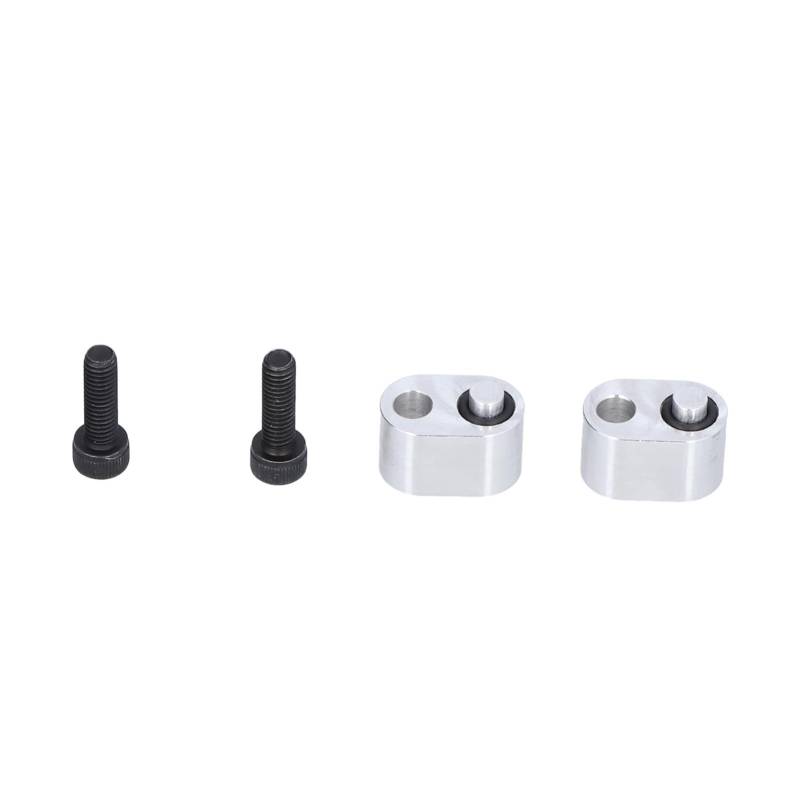 Kühlmittel-Crossover-Stecker-Set, 4-teilig für LS1 LS2 LS3 5.3 6.0 LM7 LQ4-Motoren, Kompatibel mit F150 2013–2021 und Expedition Ecoboost 2015–2021 von Tomvorks