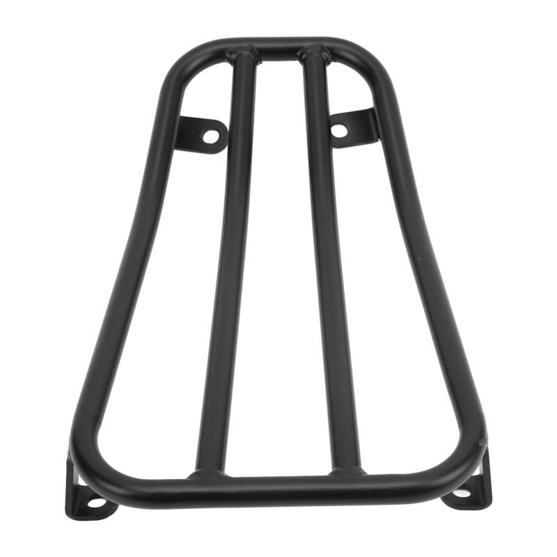 Mid Rack für Modifiziertes Pedal-Roller, Gepäckträger-Halterung für GTS 150/250/300 GTV 2017-2022 (Schwarz) von Tomvorks