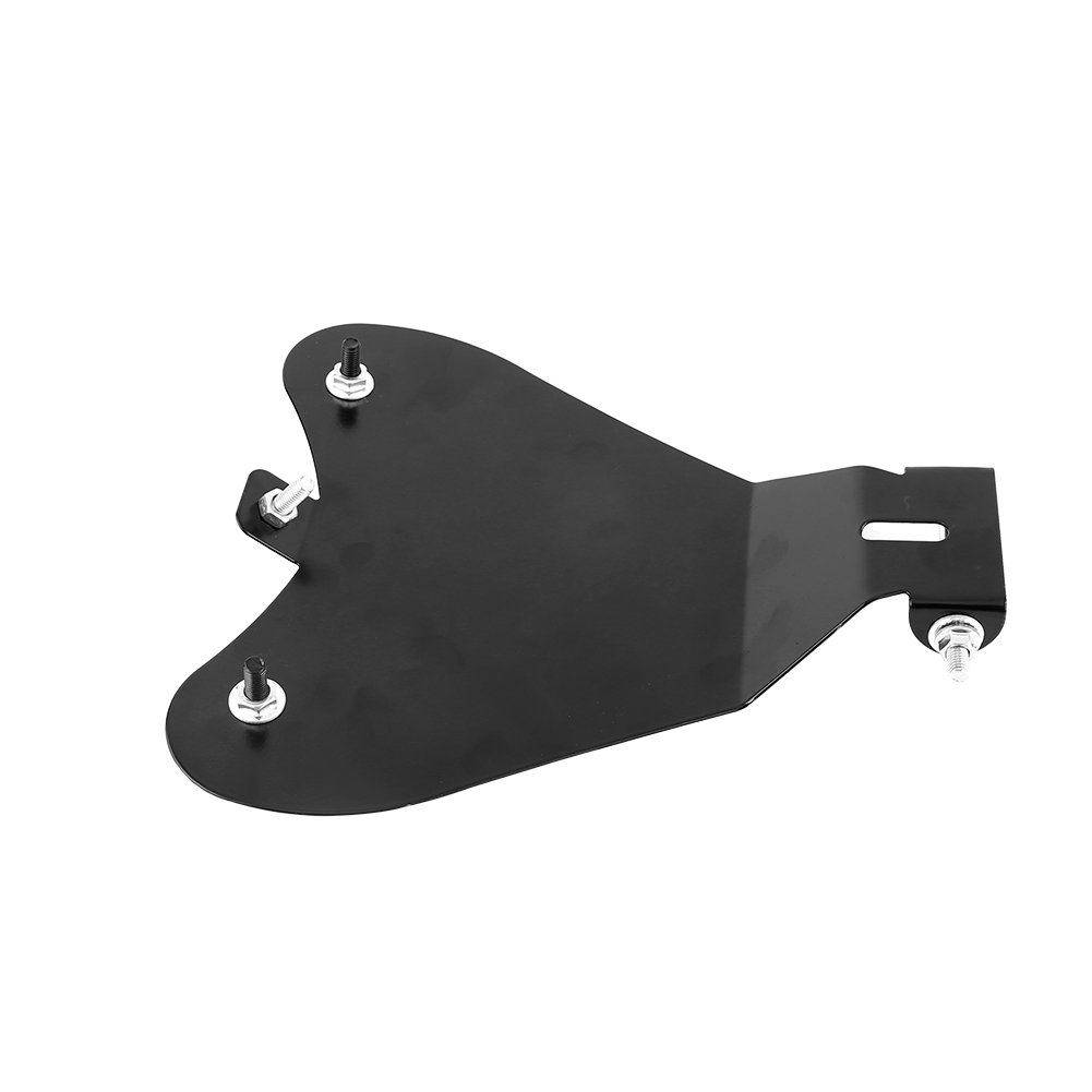 Motorrad-Basis, Schwarze Metall-Schutzgrundplatte für XL883/1200-Modelle von Tomvorks