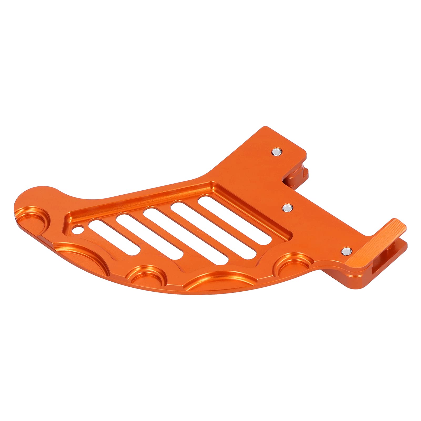 Motorrad-Hinterradbremssattel-Scheibenschutz-Set, Schutzset für 125-501 TE, FE, FC, TC Modelle 2014–2017 (Orange) von Tomvorks