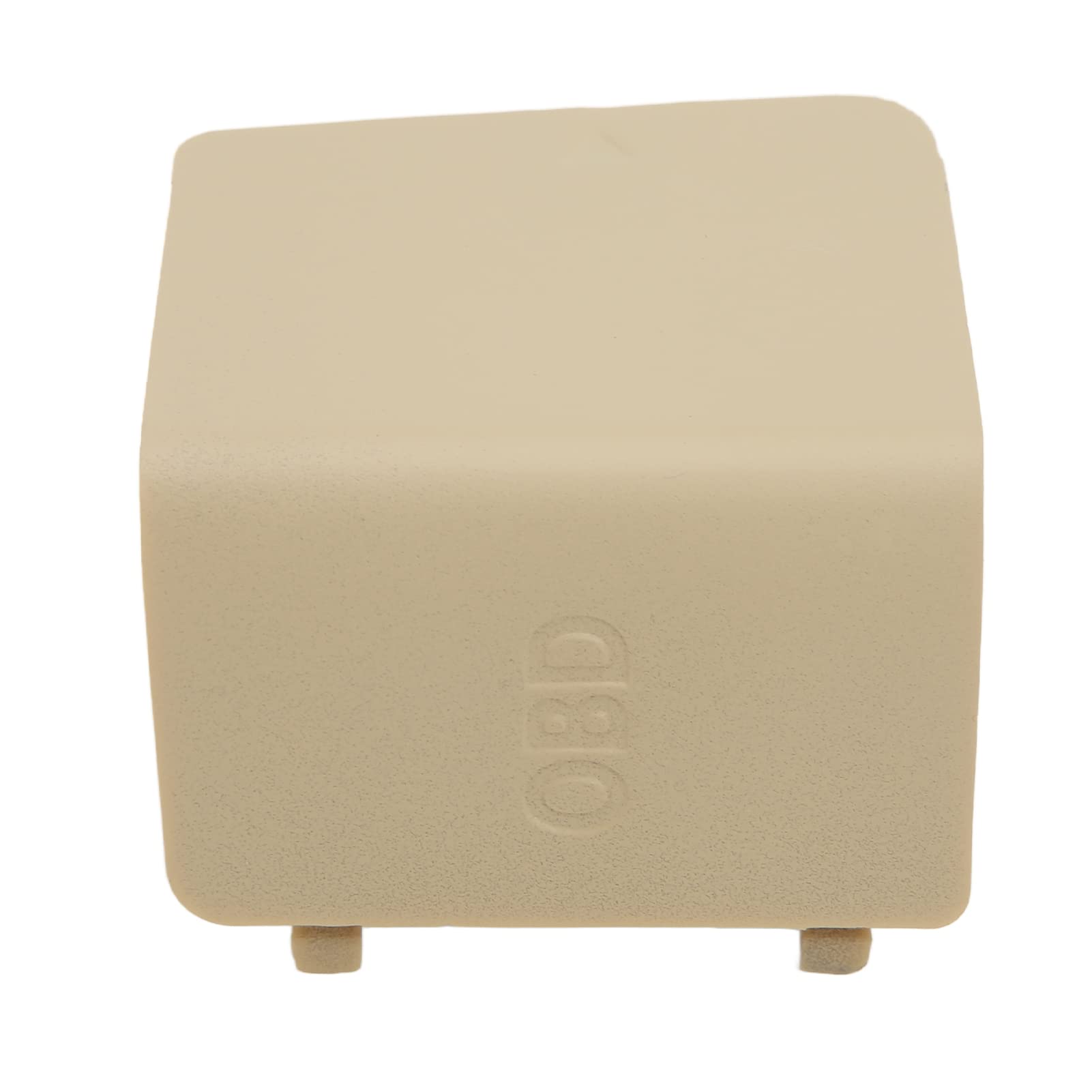 OBD-Diagnosestecker-Abdeckung 51437144966, Steckdosendeckel, Ersatz für Robust für 1er E81 E82 E87 E88 LHD (Beige) von Tomvorks