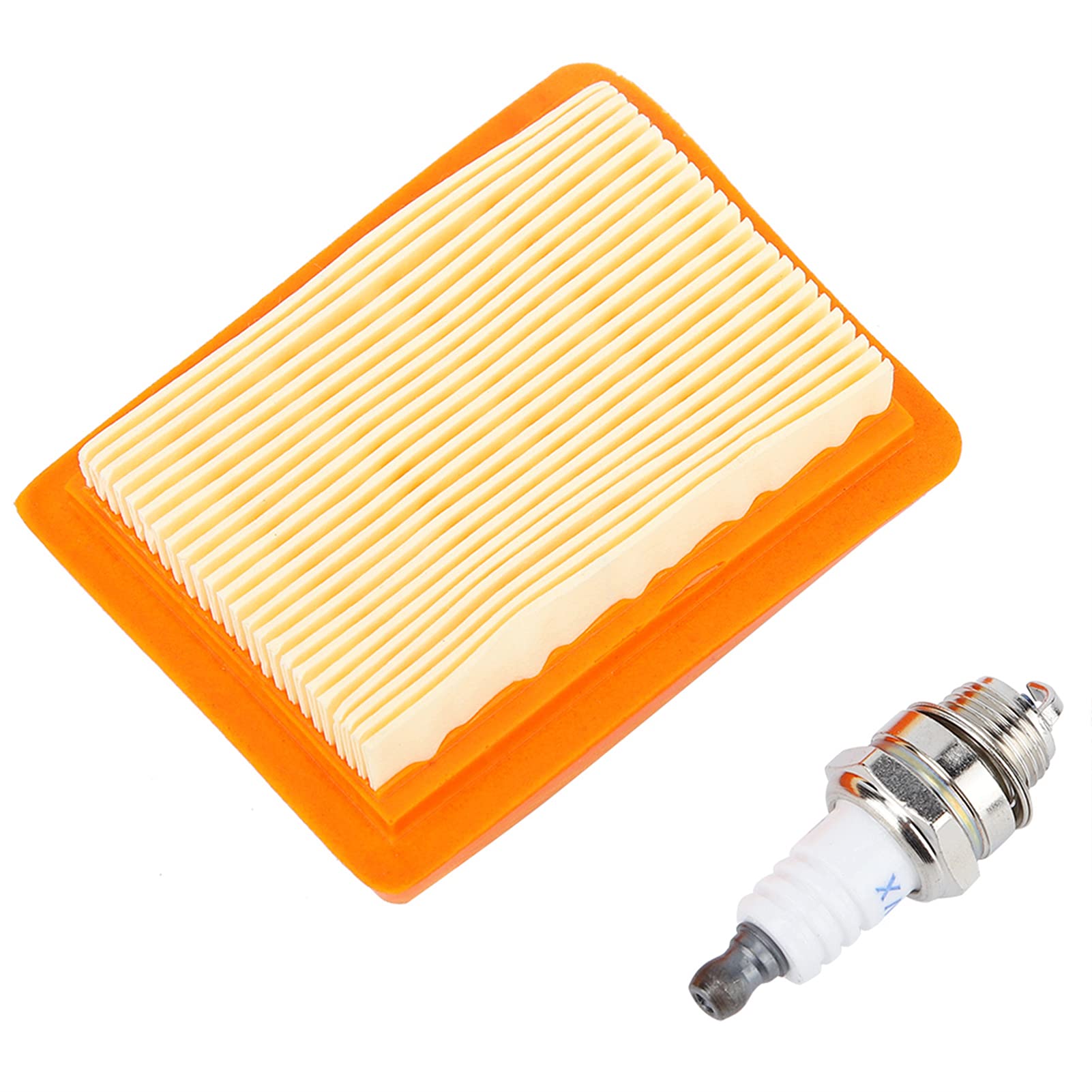 Service-Kit Luftfilter-Zündkerze für FS200 Motorsense, Wartungsaustausch von Tomvorks