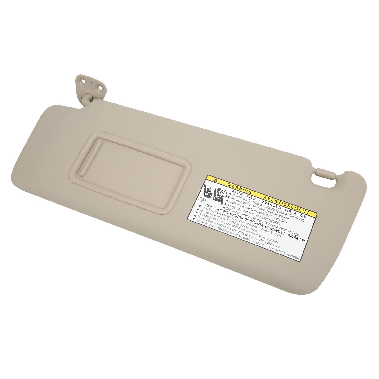 Sonnenblendenbaugruppe Links auf der Fahrerseite, Beige 74320 48260 A0, Passend für Highlander 2004–2007 von Tomvorks