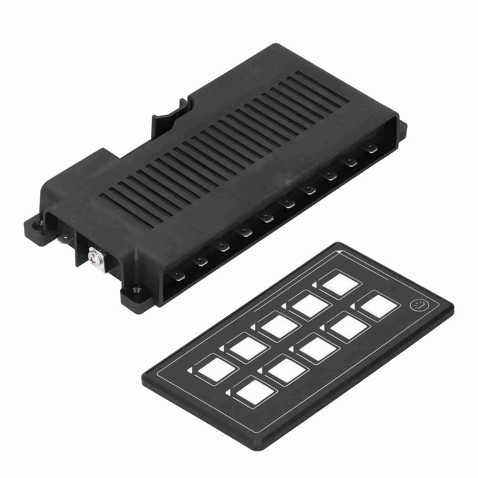 Steuerungsschalter Panel App Control LED Touch Panel PPTC für RV -Boot Wasserdichte IP67 von Tomvorks