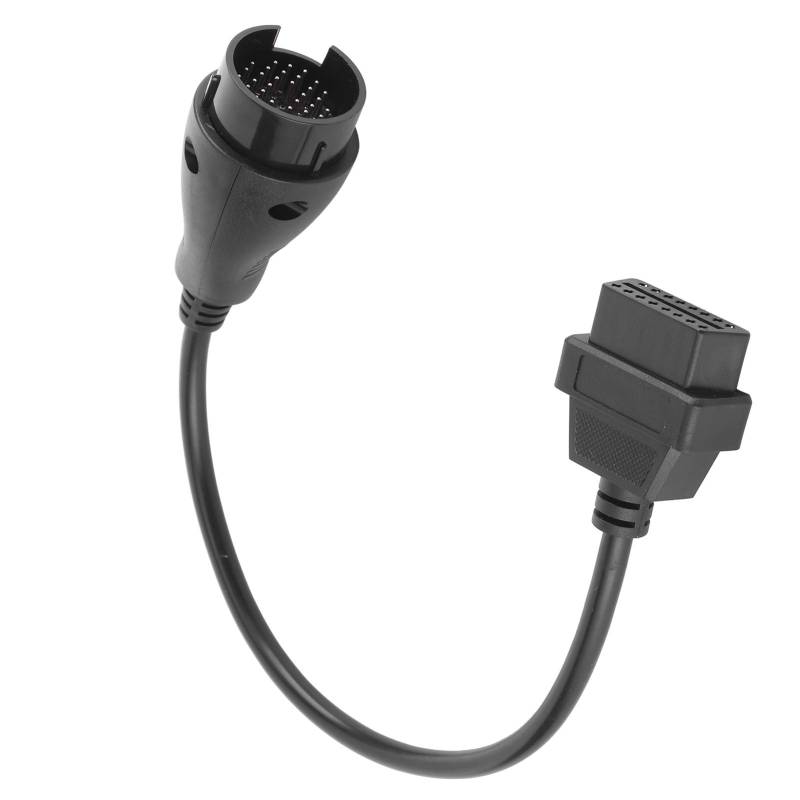 Tomvorks 38-Pin-zu-OBDII-16-Pin-Steckeradapter, Professionelle Fertigung, Unverzichtbares Werkzeug für die Fahrzeuginspektion und -diagnose von Tomvorks