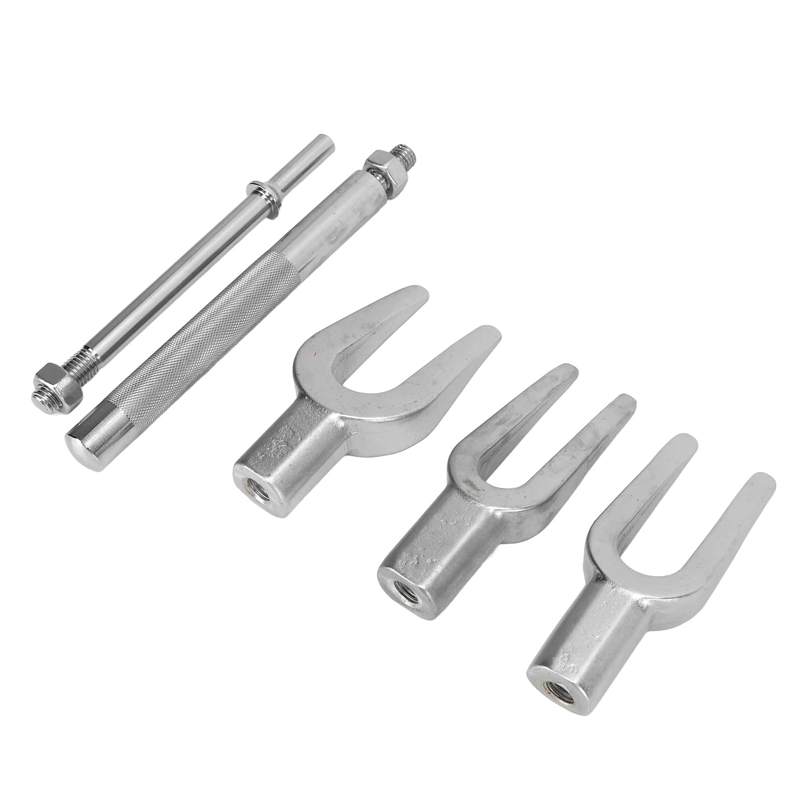 Tomvorks 5 Pcs Spurstangenkugelgelenk Remover -Set - Stahl Universal Pitman Arm Puller Fork Tools Kugelgelenk Splitter Set für Autos und Leichte LKWs von Tomvorks