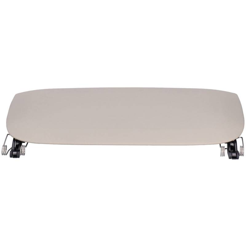 Tomvorks Autositz Zurück -Panel -Trimmabdeckungszubehör für 5 7 Serie F07 F11 F11 F18 F01 F02 F04 (Beige) von Tomvorks