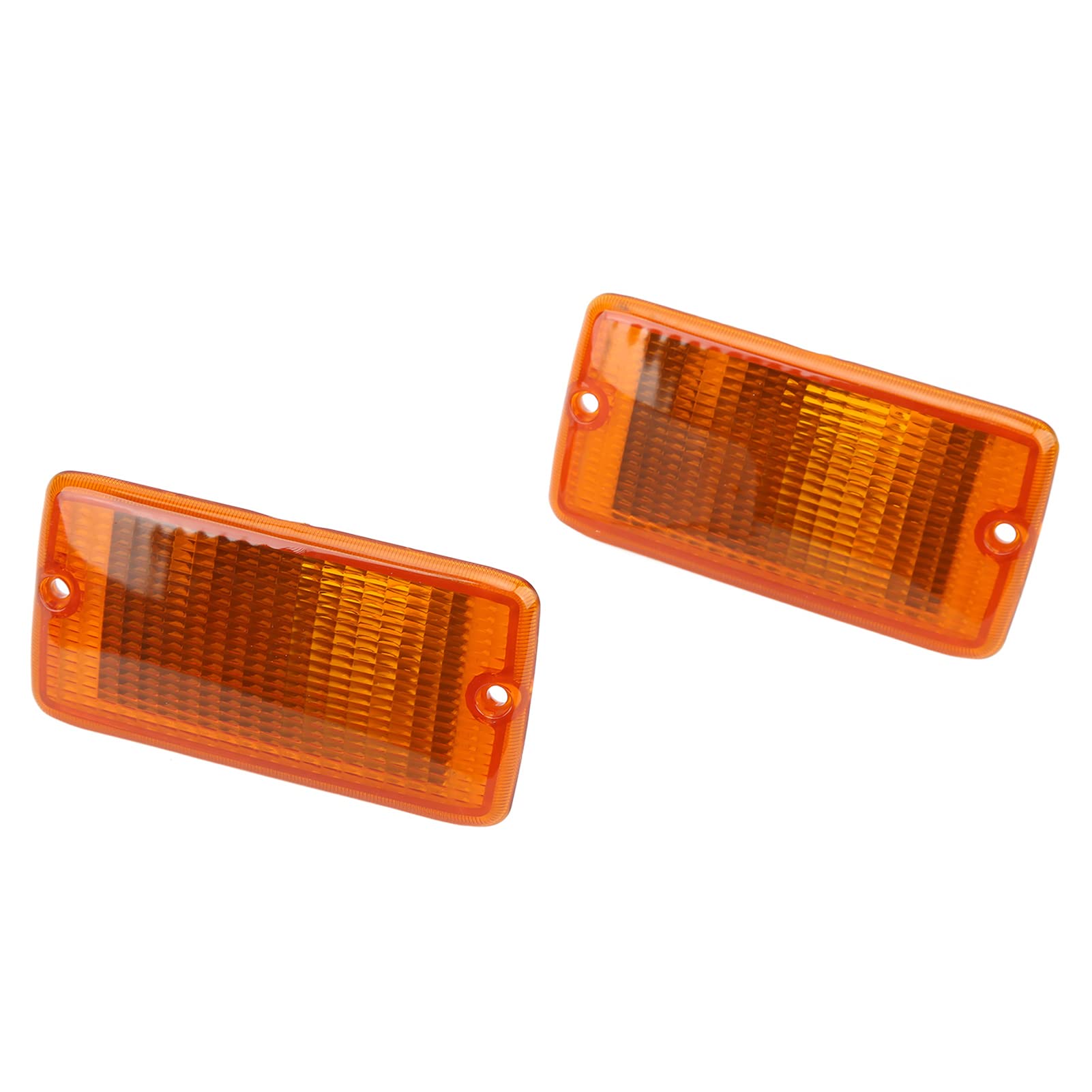 Tomvorks Einteiliges Blinkergehäuse 55156488AB, Seitenmarkierungsleuchten-Abdeckung, Signal-Eckleuchten-Set für Rubicon Sahara von Tomvorks