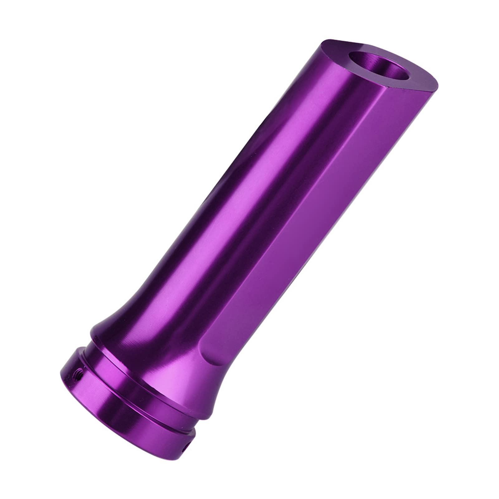 Universal Auto Aluminium Handbremse Abdeckung Griff Protector Hand Brems Hülse für Schalt Getriebe Autos 120mm 16mm Rot Schwarz Lila Silber Blau Grün (Violett) von Tomvorks