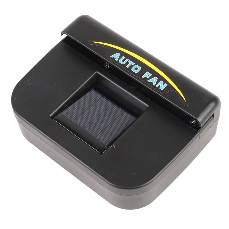 Universal Auto Auspuff Fan Auto Solar Auspuff Fan Senkung Temperatur Auto Kühler für Lkw Auto Styling Zubehör (Wie gezeigt) von Tomvorks