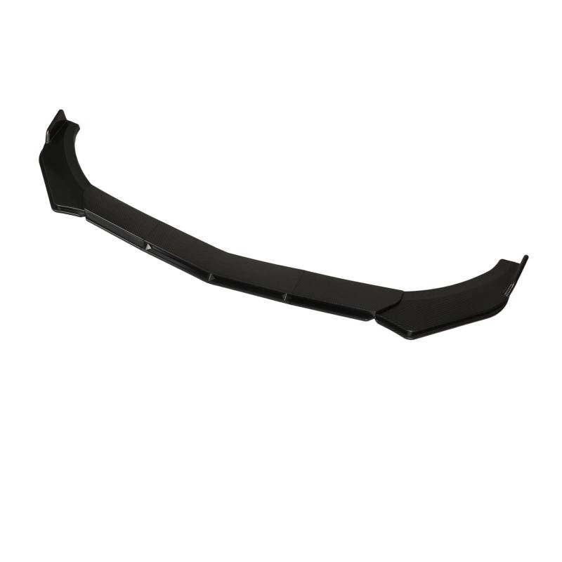 Universal Car Lip Body Kit Vordere Stoßfänger Spoiler Splitter 110-140 Cm (Kohlefaser-Stil) von Tomvorks