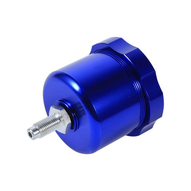 Universal Racing Drift Hydraulischer Handbremsöltank E-Bremsflüssigkeitsbehälter Langlebige Haltbarkeit Einfache Installation Universalfahrzeug (Blau) von Tomvorks