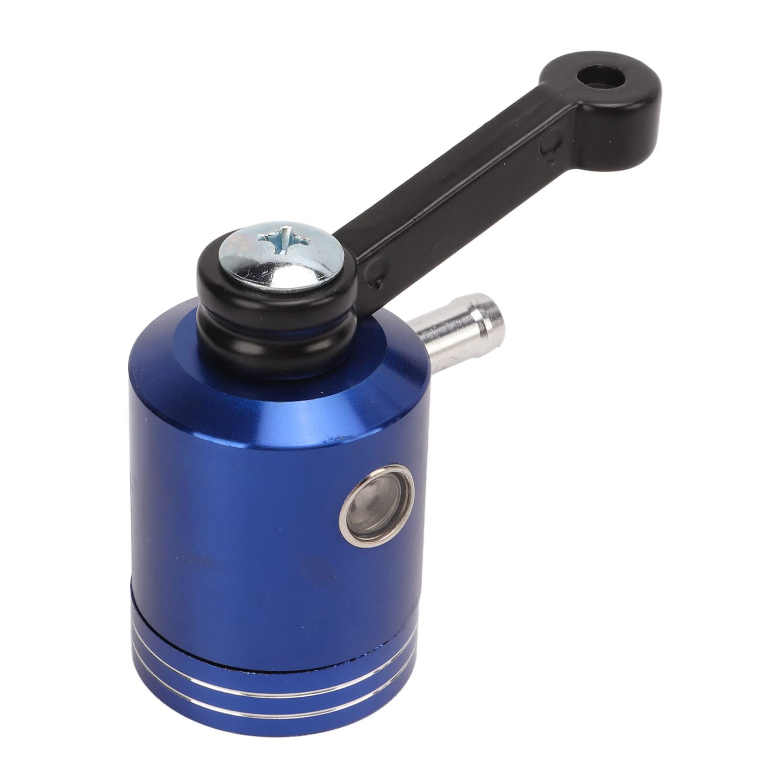 Universeller Motorrad-Vorderradbremszylinder-Reservoir – 40 Ml CNC-Aluminiumlegierungs-Flüssigkeitsölbecher für (Blau) von Tomvorks