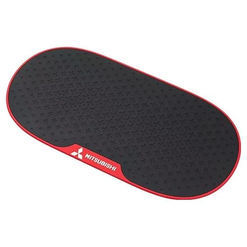 Auto Armaturenbrett Antirutsch Pads für Mitsubishi Mirage 2013-2019,Auto Armaturenbrett Anti Rutsch Matten Selbstklebende Auto Armaturenbrett Pad Antirutschmatte für Armaturenbrett Zubehör von TonBE