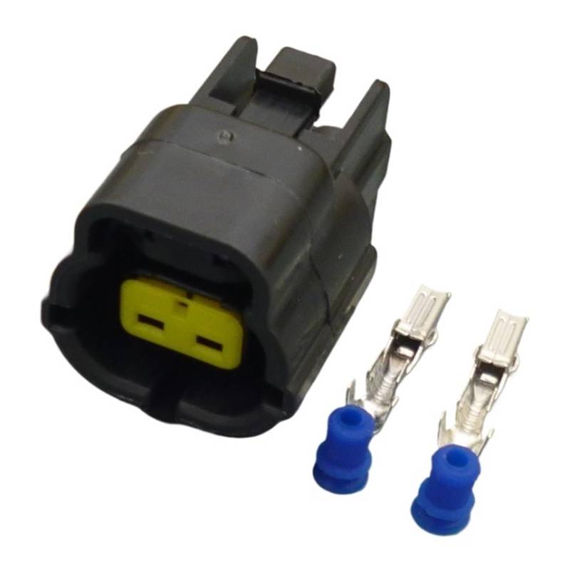 Ruiting Store 2,3,4,6,8,10 Pin Way 174354-2 174352-2 Männlich Weiblich Versiegelter Auto-Kabelanschlussstecker compatible with the Auto-LKW(1set 2pin female) von Tongkat