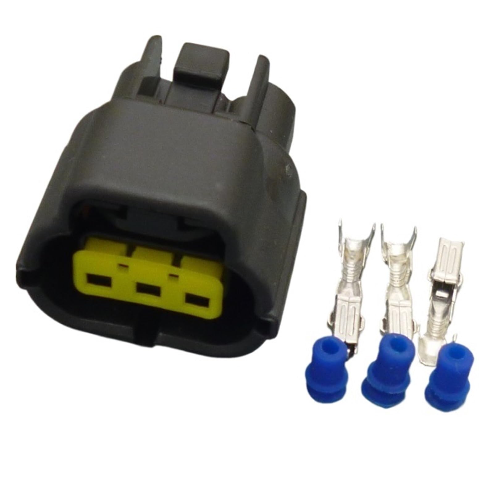 Ruiting Store 2,3,4,6,8,10 Pin Way 174354-2 174352-2 Männlich Weiblich Versiegelter Auto-Kabelanschlussstecker compatible with the Auto-LKW(1set 3pin female) von Tongkat