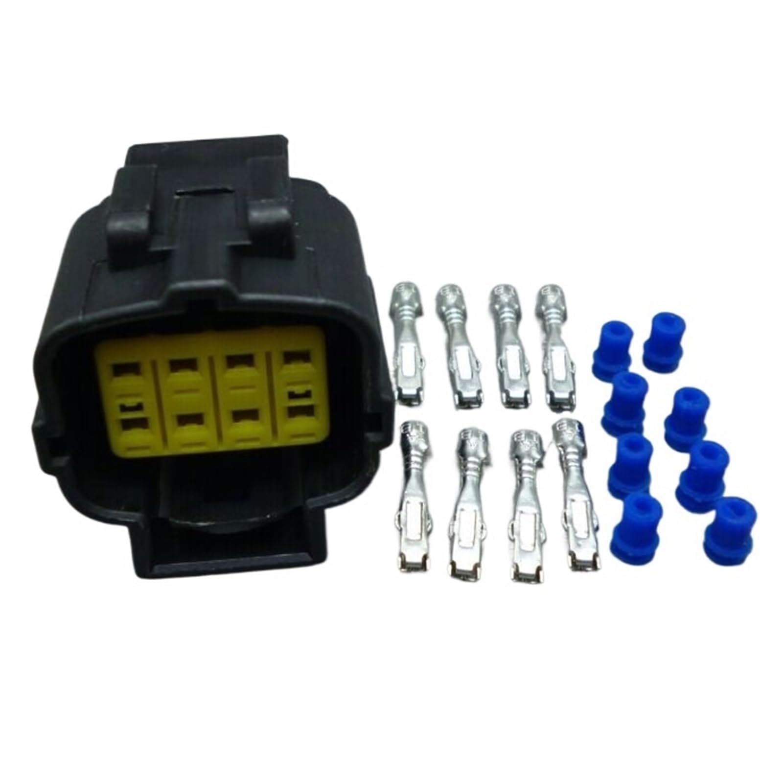 Ruiting Store 2,3,4,6,8,10 Pin Way 174354-2 174352-2 Männlich Weiblich Versiegelter Auto-Kabelanschlussstecker compatible with the Auto-LKW(1set 8pin female) von Tongkat