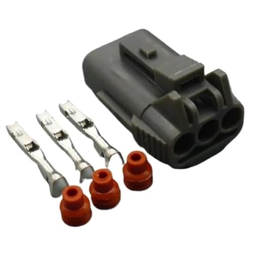 Tongkat Ruiting Store 3 Pin PB015-03850 7123-7730-40 Automobil-Anschluss Compatible with The RX7 13B Karte WRX Fahrzeug Geschwindigkeit Stecker von Tongkat