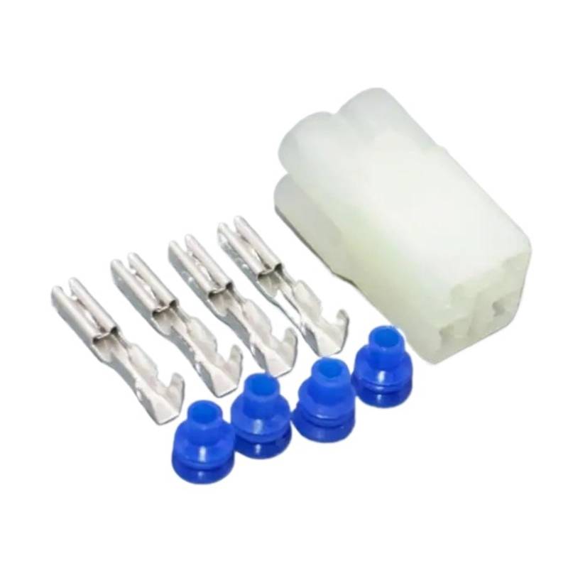 Ruiting Store Autostecker H1M .090 Su1mit0m0 Buchsen- und Steckerstecker 6180-4181 6187-4441(1set female) von Tongkat