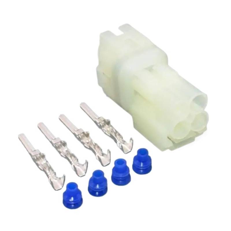 Ruiting Store Autostecker H1M .090 Su1mit0m0 Buchsen- und Steckerstecker 6180-4181 6187-4441(1set male) von Tongkat