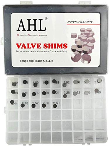 AHL 8.85mm 23pcs - 1 pro Dicke 1.72mm-2.60mm Ventil Shim Ventile einstellen für 450 -F Six Days 2017-2019/450 SX-F 2007-2021/450 XC-F 2008-2020/Freeride 350 2013-2014 von Tongtong