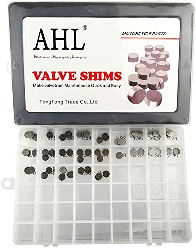 AHL 8.85mm 69pcs - 3 pro Dicke 1.72mm-2.60mm Ventil Shim Ventile einstellen für 250 SX-F 2005-2021/250 XC-F 2007-2020/250 XCF-W 2007-2014/350 -F 2012-2020 von Tongtong