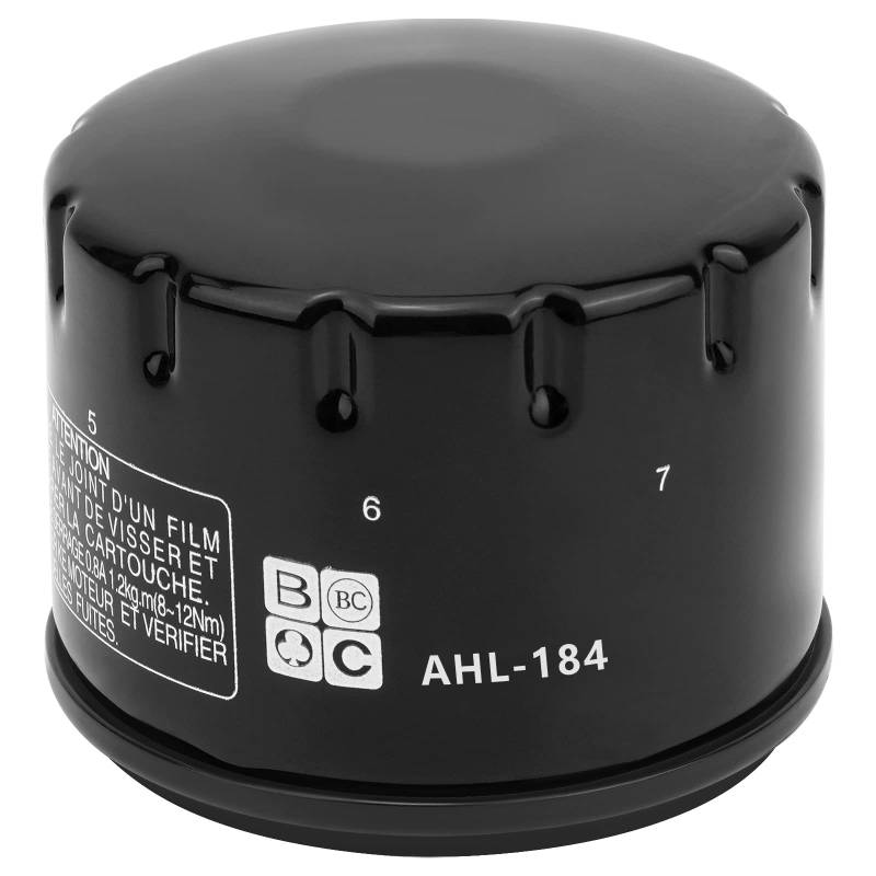 AHL - Motorrad Ölfilter 1 pcs für 400 All models 2013/ BLACK SAT 400 2008-2010/ Black Seated 400 all models 2012 von Tongtong