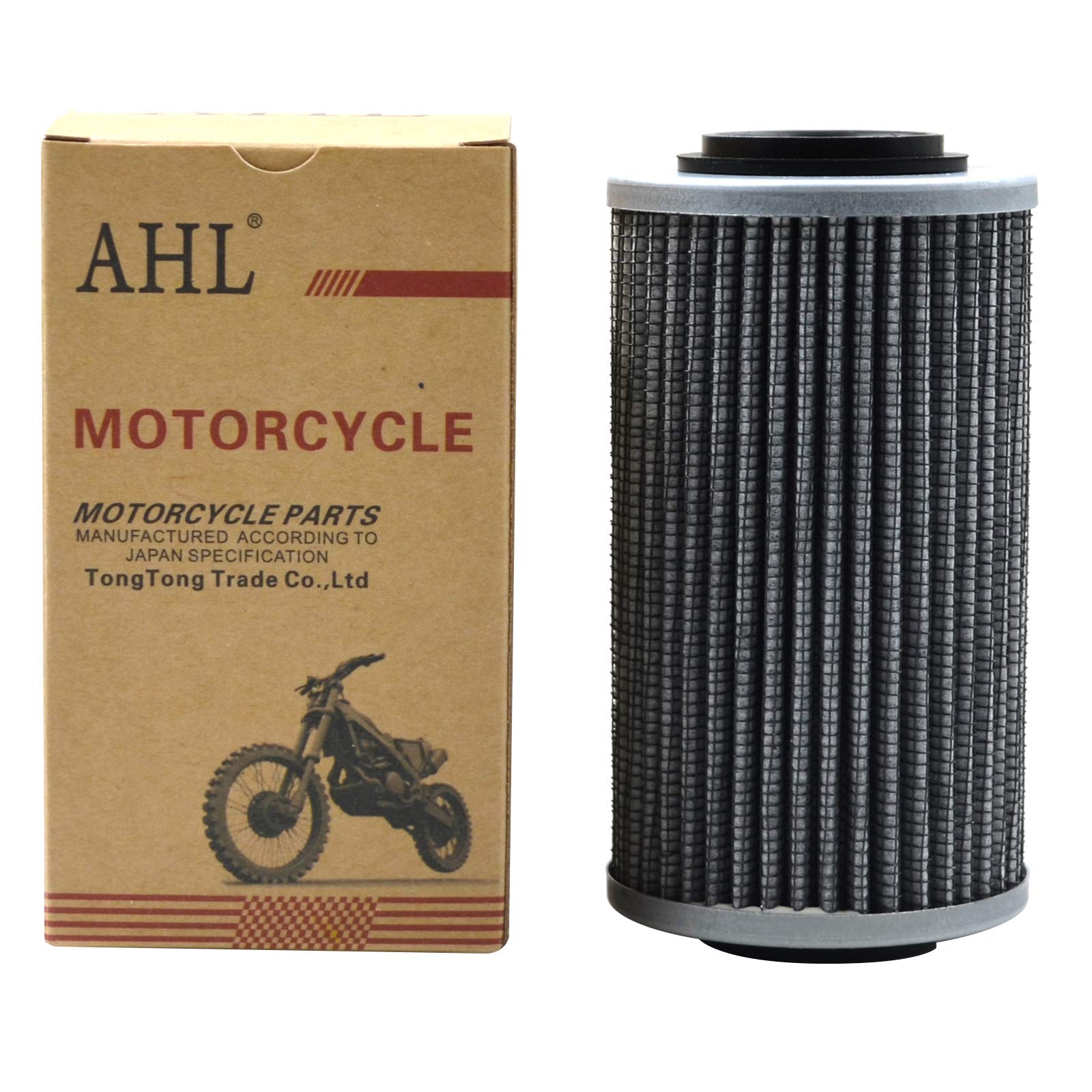 AHL- Motorradölfilter für SEA DOO GTX 4-TEC LTD. SUPERCHARGED 1494 2003-2004/4-TEC 1494 2004 /DOO GTX 4-TEC WAKE 1484 2003/4-TEC 1484 2002 2003 von Tongtong