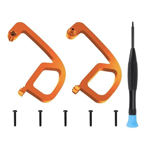 Gimbal Bumper für DJI Avata 2 Protect Bar Aluminiumlegierung Objektiv Sicherheit Stoßstange Anti-Collision Drohne Zubehör (Orange) von Tonguk