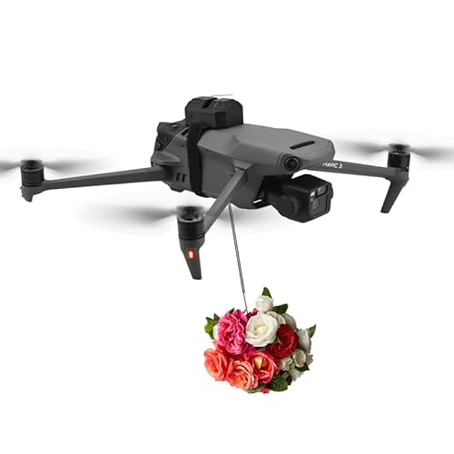 Thrower Airdrop für DJI Mini 3 Pro, Mini 2, Mini SE, Mavic Mini, Mavic Pro, Mavic Air, FIMI X8SE Airdrop System Drohnen Zubehör von Tonguk