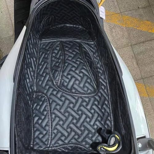 Motorrad hinten Kofferraum Cargo Liner Protector Sitz Eimer Pad Zubehör kompatibel mit Piaggio Medley 150 Motorrad Kofferraum hinten Kissen Innenkissen Pad von Tongyaoyao