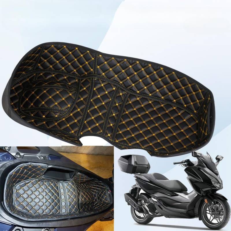 Tongyaoyao Für ADV350 ADV 350 2021-2023 ADV350 Motorradzubehör Hinterer Kofferraum Innenkissen Sitz Aufbewahrungseimer Gepäckträger Futter Pad von Tongyaoyao