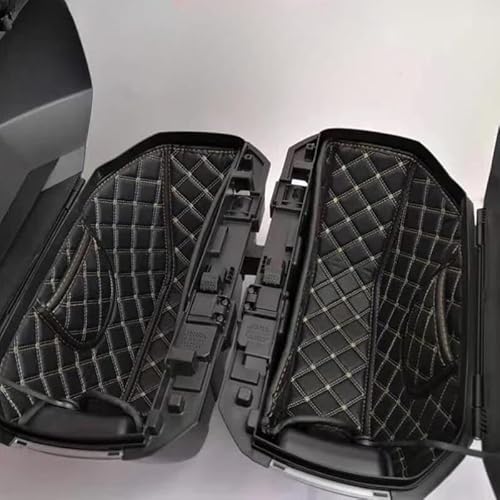 Tongyaoyao Für SHAD SH23 SH36 SH 23 36 Motorrad Kofferraum Liner Cargo Liner Seitenstamm Gepäck Container Innenraum Schwanz Fall Eimer Futter Bag Mat Protector Zubehör (SH23) von Tongyaoyao