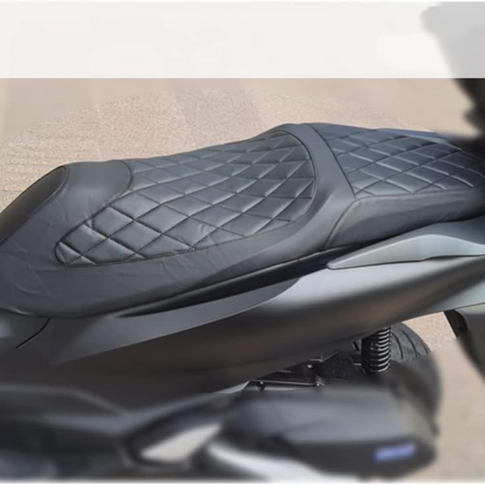 Tongyaoyao Motorrad Ledersitzbezug Isolierung Sitzkissenbezug Passend für PCX125 PCX150 PCX160 PCX 160 125 150 Zubehör von Tongyaoyao