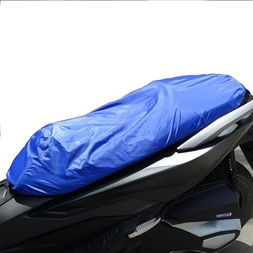 Tongyaoyao Motorrad Rücksitzbezug Sitzbezug Sitzbezüge Zubehör kompatibel mit NMAX155 N-MAX155 N-MAX155 NMAX 155 N-MAX (Blau) von Tongyaoyao