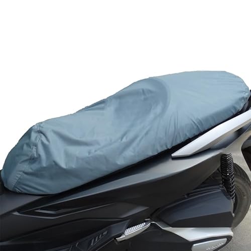 Tongyaoyao Motorrad Rücksitzbezug Sitzbezug Sitzbezüge Zubehör kompatibel mit NMAX155 N-MAX155 N-MAX155 NMAX 155 N-MAX (Grau) von Tongyaoyao