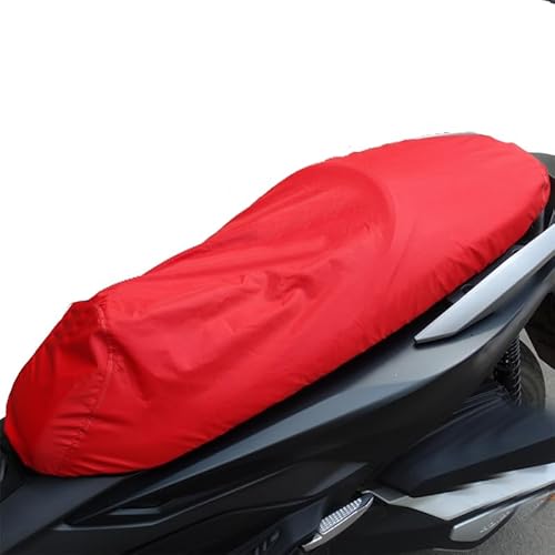 Tongyaoyao Motorrad Rücksitzbezug Sitzbezug Sitzbezüge Zubehör kompatibel mit NMAX155 N-MAX155 NMAX 155 N-MAX (Rot) von Tongyaoyao