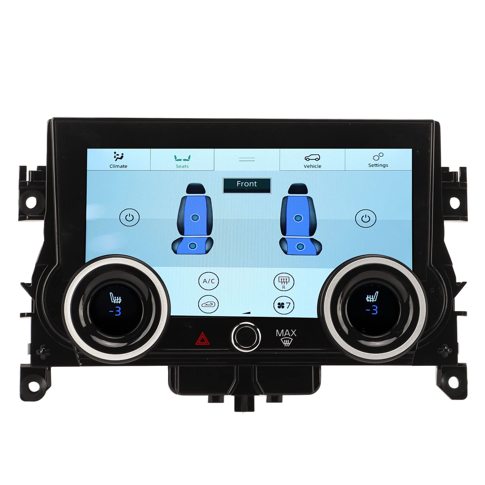 7-Zoll-Auto-AC-Touchscreen, HD-LCD-Klimaanlage Touch Control Ersatz-AC-Panel für Land Rover Range Rover Evoque L538 von Tonysa
