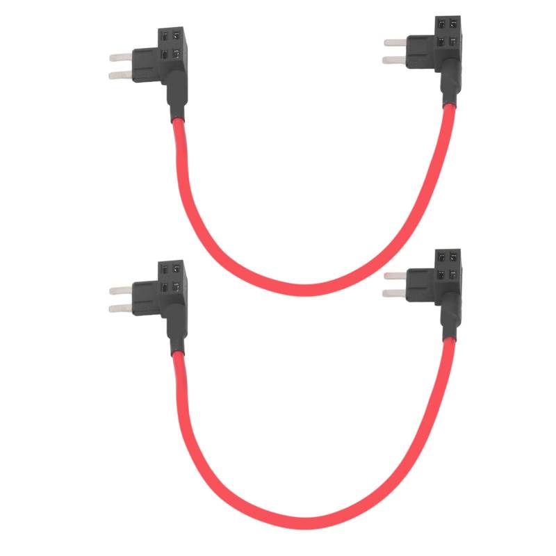 Tonysa TIPM Bypass-Kabel, Sicherungsadapterhalter, Reparatur von Kraftstoffpumpenrelais-Zubehör, Ersatz für CBWPR091AA, Kompatibel mit für 1500 2500 3500, 14 AWG von Tonysa