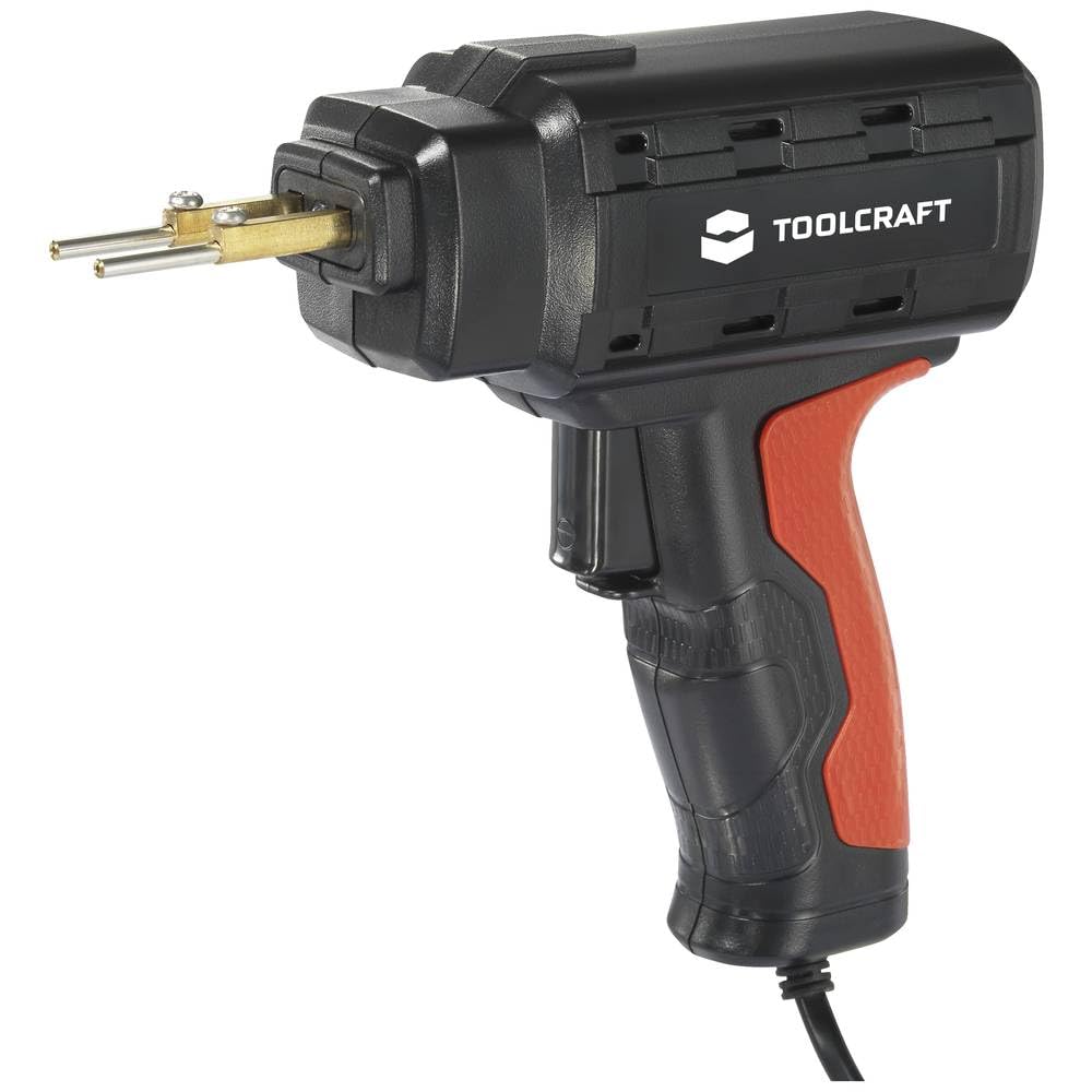 Toolcraft SIP-320 60 W Plastik/Kunststoff-Schweißpistolen-Set von Toolcraft