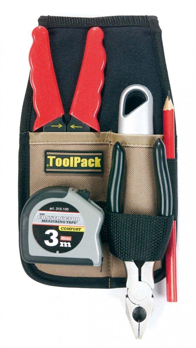 ToolPack gereedschapshouder polyester 2 vaks von Toolpack