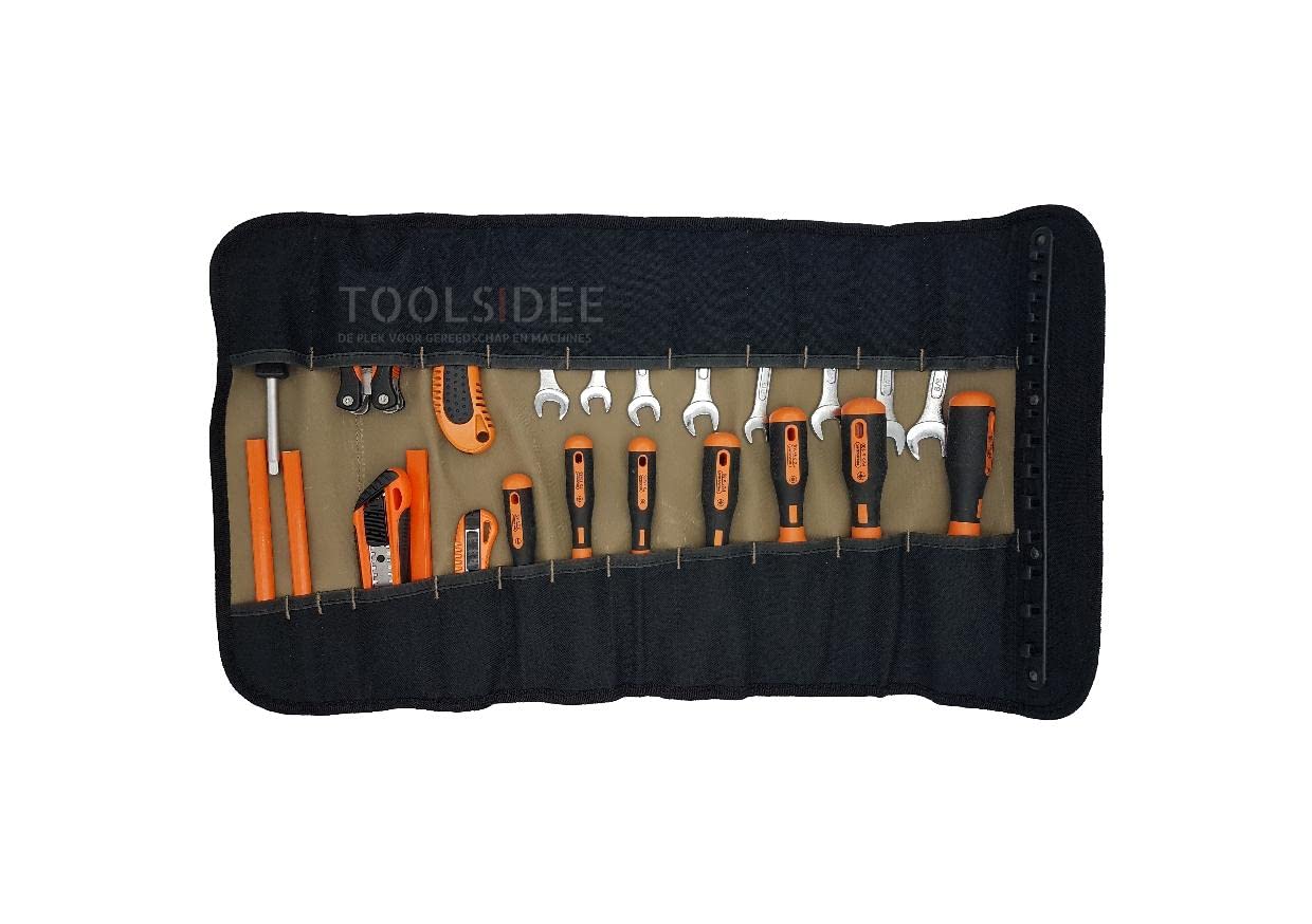 Toolpack Werkzeugrolle - 67 x 36 cm - rollbar - Beige von Toolpack