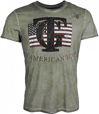 Top Gun 1113, T-Shirt - Oliv - S von Top Gun