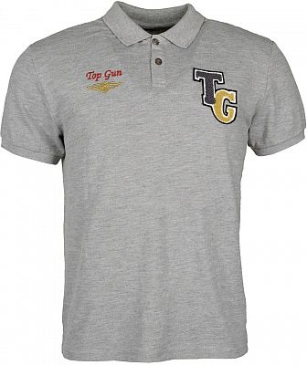 Top Gun 2007/1, Poloshirt - Grau - 3XL von Top Gun