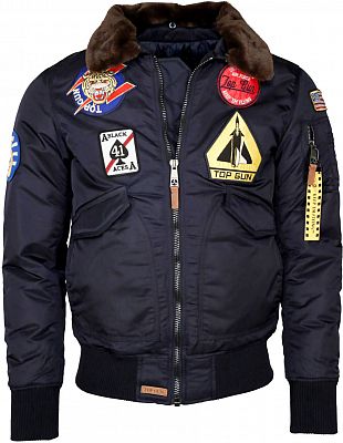 Top Gun 2013, Textiljacke - Dunkelblau - M von Top Gun