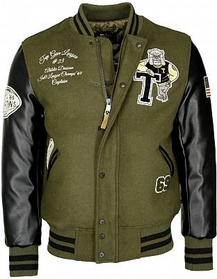 Top Gun 2014, Textiljacke - Oliv/Schwarz - S von Top Gun