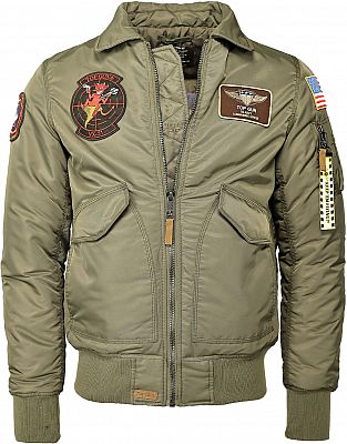 Top Gun 20214004, Textiljacke - Oliv - 3XL von Top Gun