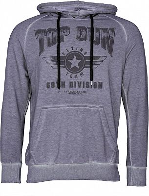 Top Gun 2102, Kapuzenpullover - Dunkelblau - XXL von Top Gun