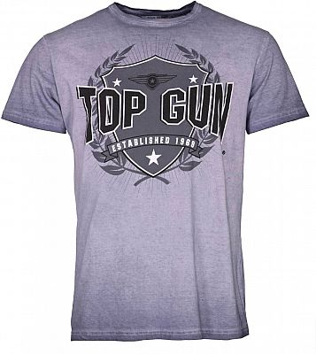 Top Gun 2104, T-Shirt - Dunkelblau - S von Top Gun