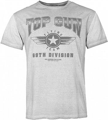 Top Gun 2105, T-Shirt - Hellgrau - M von Top Gun